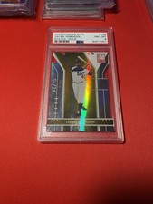 2004 Donruss Elite Gold STATUS  Jackie Robinson 04/24 #188 Die-Cut HOF PSA 8