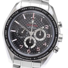 Omega Omega 321.30.44.50.01.001 Speedmaster Racing Schumacher Chronograph Auto Men