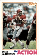 1982 Topps - Steve Bartkowski #275 In Action VG