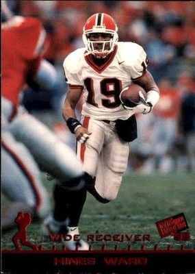 1998 Press Pass #32 Hines Ward