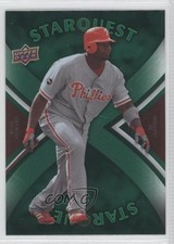 2008 Upper Deck First Edition Starquest Common Ryan Howard #SQ-8 2e0
