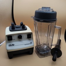 Vita-Mix 5000 VM0103 Total Nutrition Center 64oz Blender Tested Working