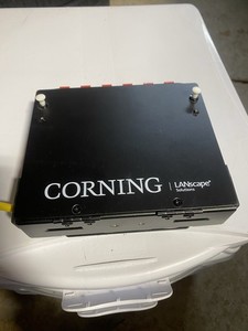 Corning SPH-CS12-A9-POORE 12F LC Duplex Single-Panel Housing (SPH) Pigtailed OS2