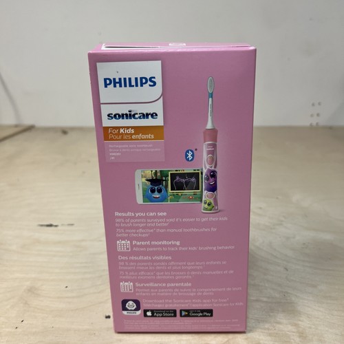 Philips Sonicare For Kids Electric Toothbrush – Bluetooth-Enabled, Customizable - Picture 3 of 5
