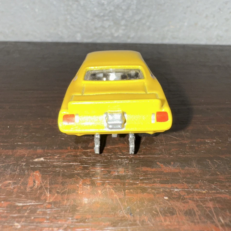 Hot Wheels Drag Strip Demons 2009 Lil' Nate Plymouth 'Cuda Funny Car #20 de 30 Foto 4 de 4