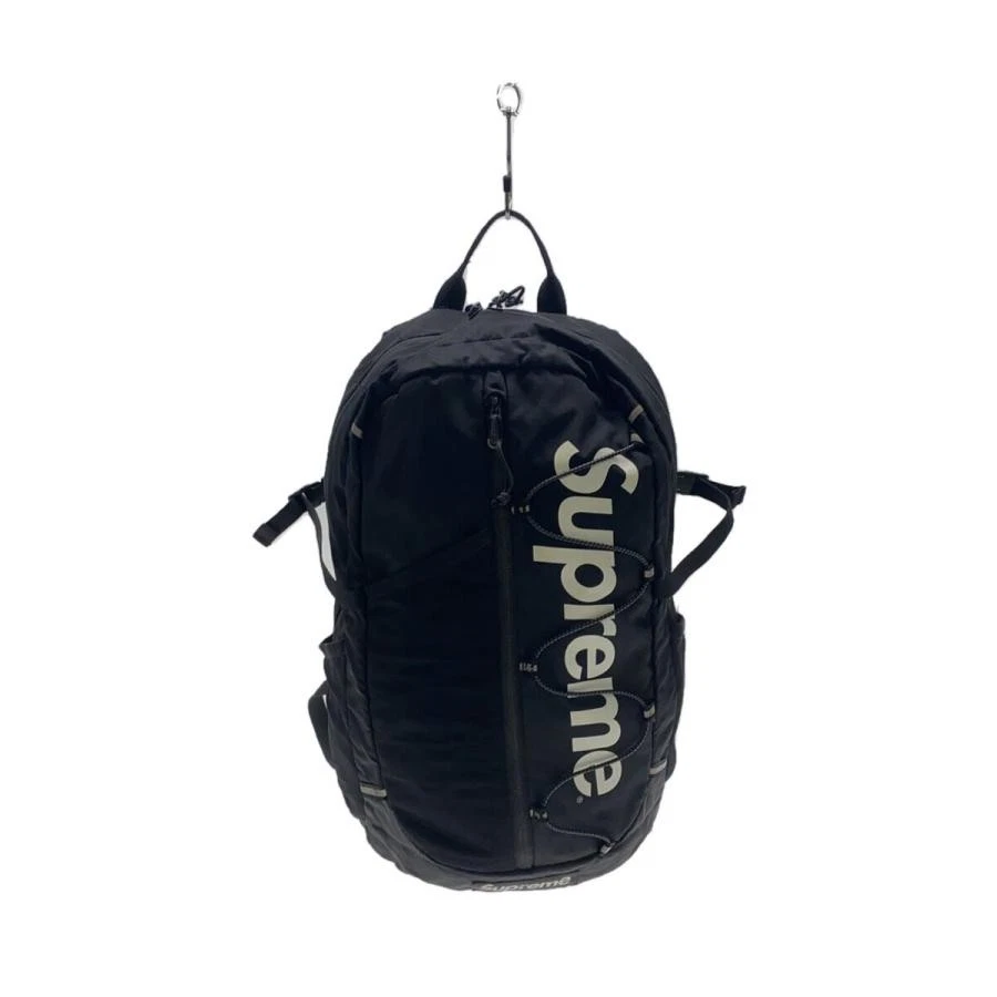 Supreme 17Ss/sac à dos/sac à dos/nylon/noir/plain