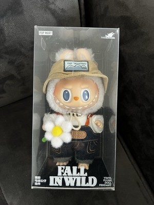 Pop Mart Labubu The Monster Fall In Wilds Vinyl Plush Pendant - Neu & OVP