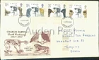 1982 Charles Darwin Death Centenary First Day Cover FDC Great Britain Philart