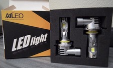Aileo 2Pcs LED HB3 9005 Light Conversion Bulbs Super Bright