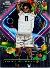 2023-24 Topps Chrome Cosmic #159 Taylor Hendricks
