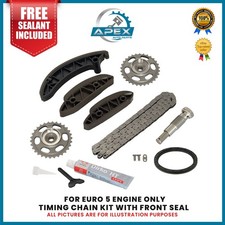 MERCEDES-BENZ A-CLASS 2.1 DIESEL ENGINE OM651 TIMING CHAIN KIT WITH FRONT SEAL