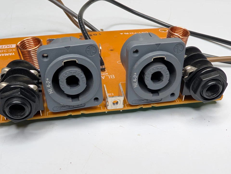 雅马哈 X6384 电子电路板 PCB 音频设备维修部件 F6 — 第 4/4 张图片