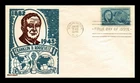 DR JIM STAMPS US COVER ROOSEVELT FDC SCOTT 933 SMARTCRAFT THERMOGRAPHED