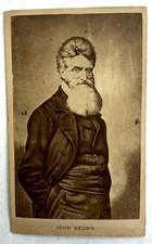 1860's Civil War CDV of Abolitionist John Brown (1800-1859)