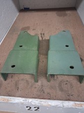 Pair Of Winch Frame Extensions For Dodge M37 M43 Good Used