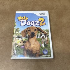 Petz: Dogz 2 (Nintendo Wii, 2007) Complete CIB - Authentic Tested Working