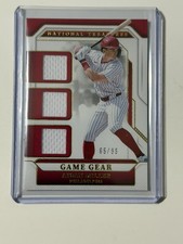 2025 Panini National Treasures - Aidan Miller #GGT-AM Game Gear /99 (MEM)