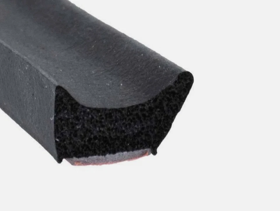 1950-1954 Chevrolet GMC грузовик двери к кузову уплотнения восстановление Steele резиновый Chevy - Изображение 3 из 4