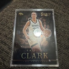 2024 Panini Caitlin Clark Collection Select Artistic Impressions #AS2