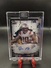 2024 Topps Finest - Rookie Finest Autographs On Card Drake Maye #RFA-DM (AU, RC)