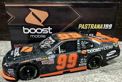 AUTOGRAPHED COA 2012 TRAVIS PASTRANA #99 Boost Mobile NASCAR | eBay