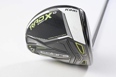 Cobra King Radspeed XD Driver / 12 Grad / Senior Flex EvenFlow Riptide CB 40