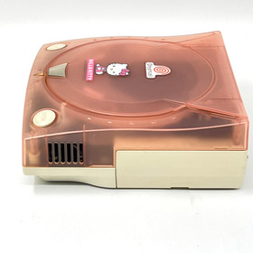 SEGA Dreamcast HELLO KITTY Pink Console region-J retro game Sanrio kawaii 0313a