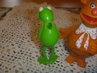 Fozzie Bear And Kermit The Frog Muppets Henson, Ha! 1976, 1978 Figurines — photo 7