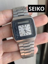 Seiko H357-505A Hybrid Analog-…