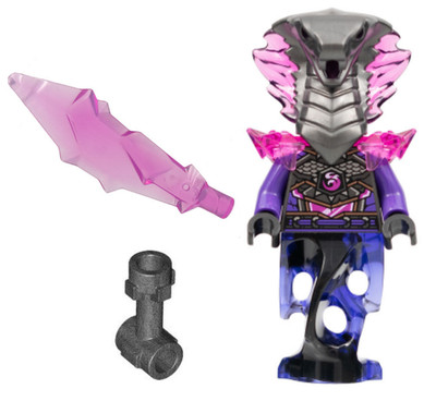LEGO Ninjago Minifigur - njo756 njo0756 - Generalin Aspheera - aus 71769