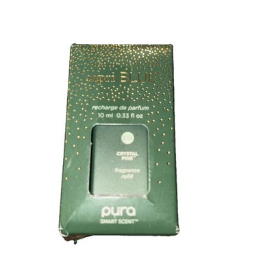 Pura Capri Blue Crystal Pine Fragrance Refill Vial NEW Smart Scent