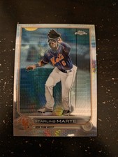 2022 Topps Chrome - Starling Marte #132 Prism Refractor (29)