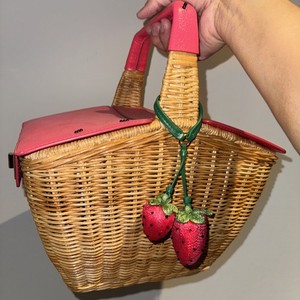 kate spade new york ウィッカー バスケット Kate Spade Basket | eBay