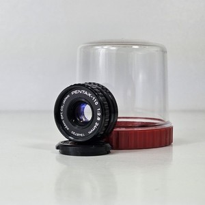 Asahi Pentax-110 24mm F2.8 Lens W/Case & Front Cap