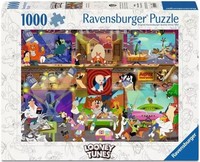 Ravensburger PUZZLE*1000 Teile*Looney Tunes Studio*Neu+Ovp