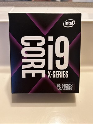 Intel Core I9-9820X - 3.3 GHz Deca-Core (BX80673I99820X) Processor