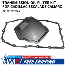 Fits Cadillac Escalade Chevy Camaro Automatic Transmission Filter Pan Gasket Kit