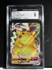 2020 Vivid Voltage #44/185Pikachu VMAX HoloGrade CGC 9 Mint