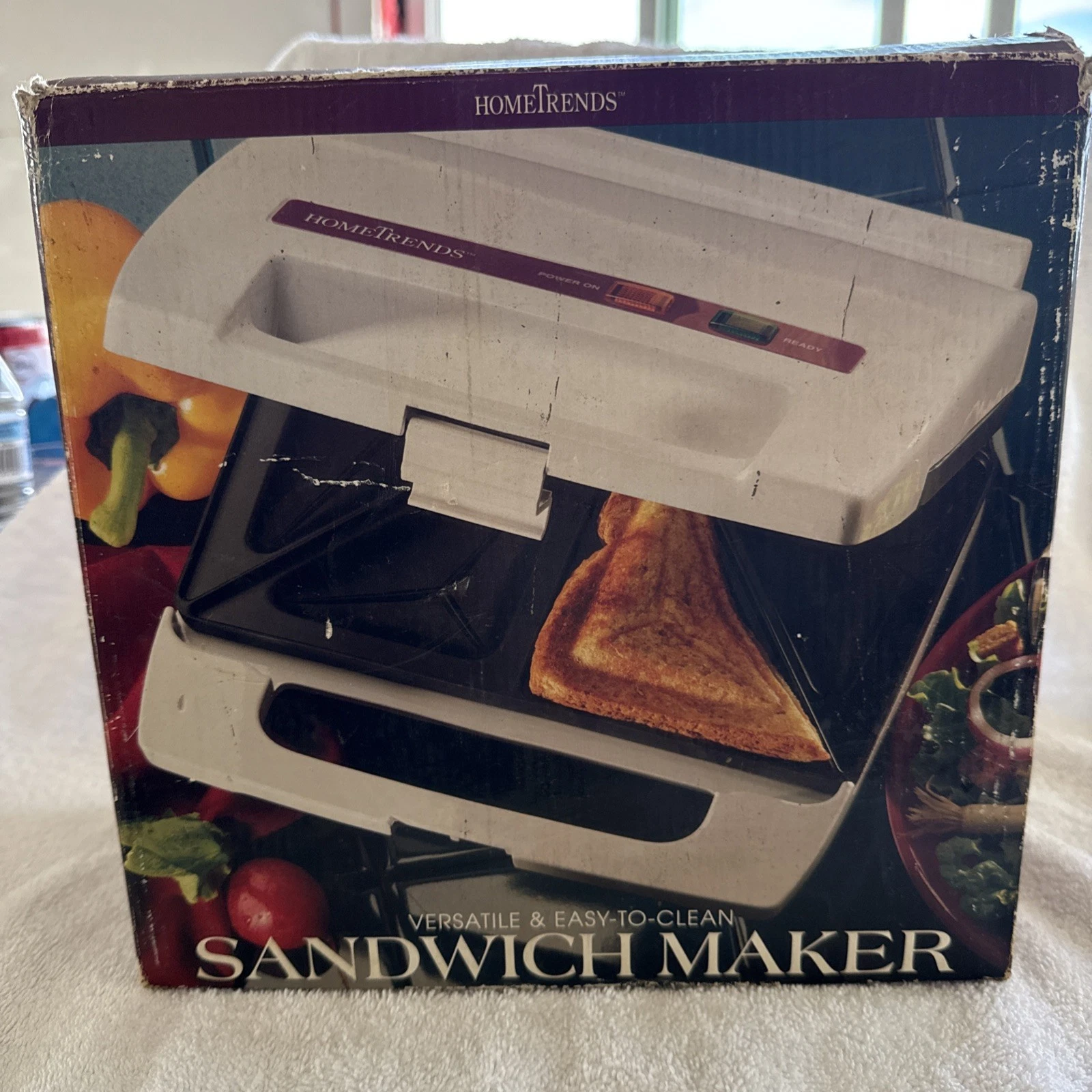 Home Trends Sandwich Maker Toaster PANINI press Nonstick Grill New
Opens in a new window or tab