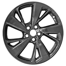 Refurbished Painted Black Pearl Metallic Aluminum Wheel 20 x 8.5