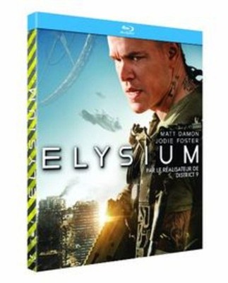 Elysium Blu-Ray - Blu - Ray + Digital Copy