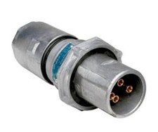 Eaton Crouse-Hinds Arktite APJ10487 Circuit Breaking Plug 100A-3W-4Pole Style 2
