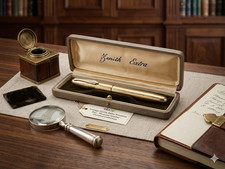 Penna Stilografica Vintage anni 40’-50’ Zenith Extra autentica in Oro