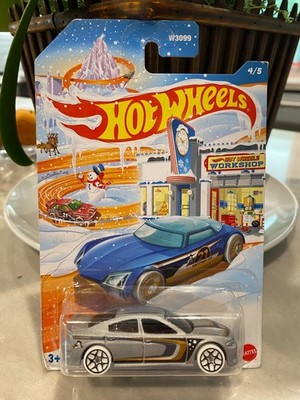 2021 Hot Wheels 15' Dodge Charger SRT - HW Winter Workshop 4/5