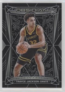 2023-24 Panini Obsidian Trayce Jackson-Davis #50 Rookie RC