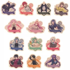 Virtual YouTuber Aogiri High School Travel Sticker Set 13 Types Fuji Q Highland