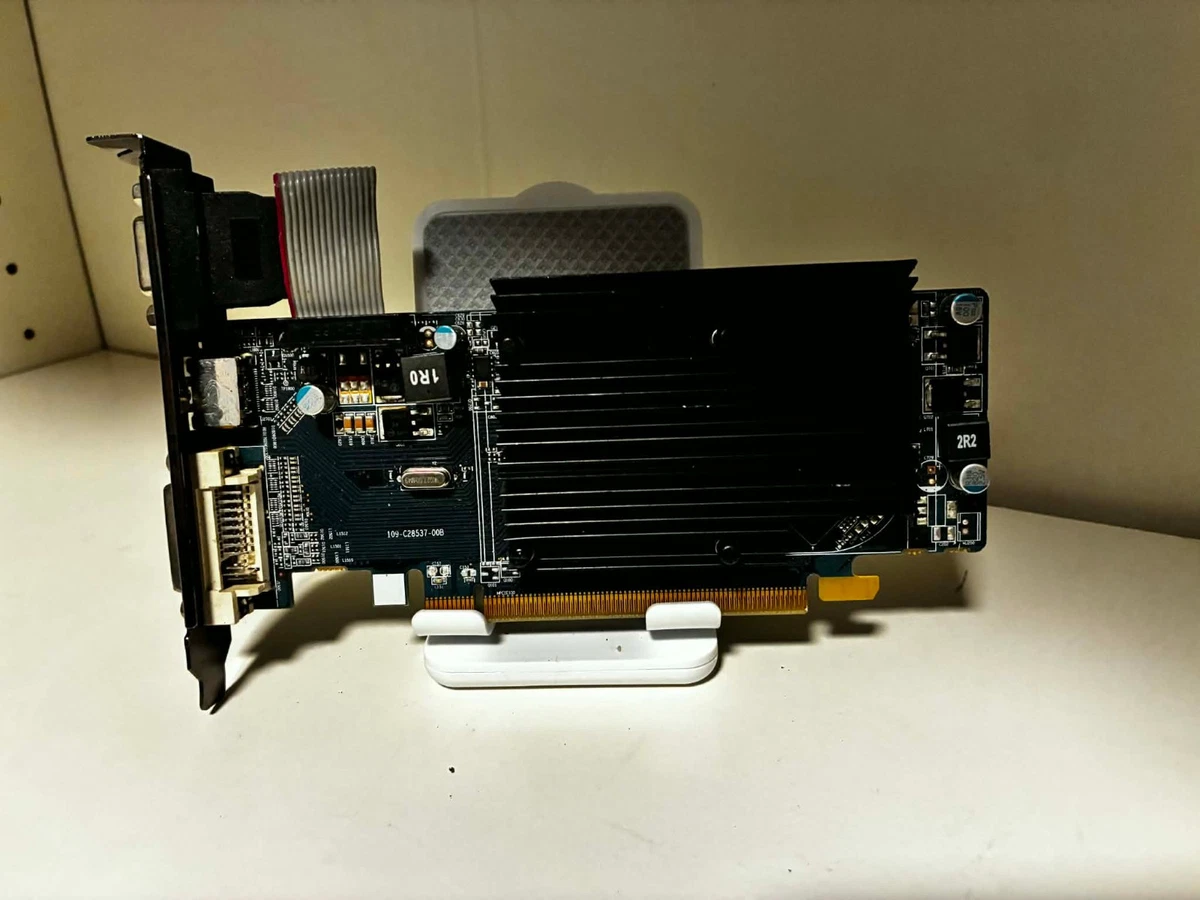 SCHEDA VIDEO GRAFICA Amd Radeon Hd6230 512mb Gddr3 Hdmi Dvi Vga 3