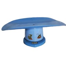 Vintage Nursery Scale Baby Scale 25 LBS Retro Blue Counselor Retro Decor