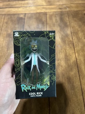 CultureFly Rick and Morty Cool Rick Sanchez 5'' Collectible Vinyl Figure NEW