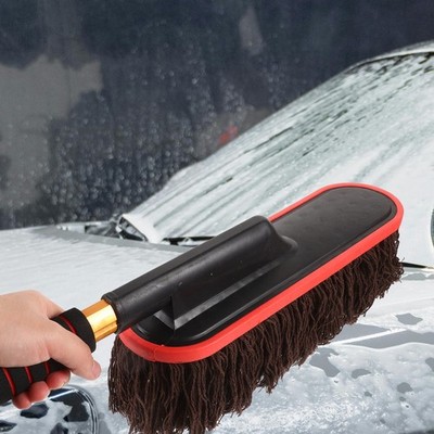  Detailing Brushes for Vehicles Washing Cleaning Adjustable Handle Car